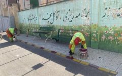 اجرای طرح «استقبال از مهر» در مدارس منطقه ۲ تبریز