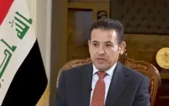 اظهارات الاعرجی درباره پایان ماموریت ائتلاف آمریکایی در عراق