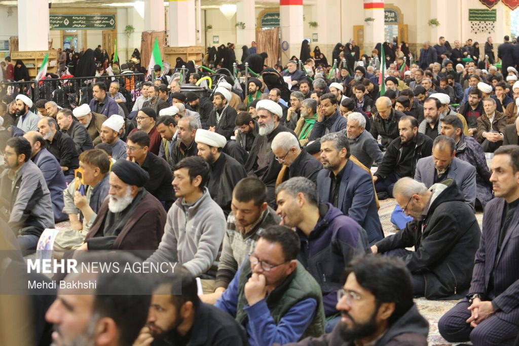 بزرگداشت آیت‌الله شبیری زنجانی از سوی رهبرانقلاب در قم آغاز شد