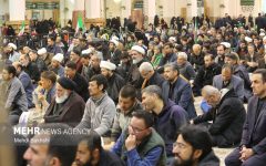 بزرگداشت آیت‌الله شبیری زنجانی از سوی رهبرانقلاب در قم آغاز شد