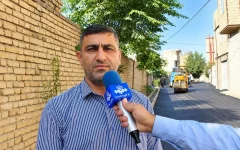 فرماندار پیشوا: آسفالت ۱۵ هزار مترمربع از معابر حبیب‌آباد آغاز شد