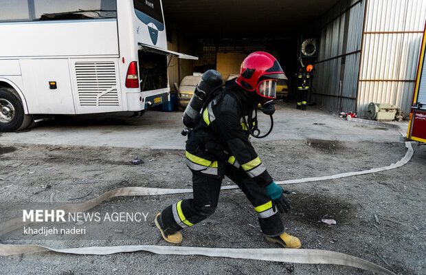 آتش‌نشانان بندرعباسی در یک هفته ۷۹ عملیات ثبت کردند