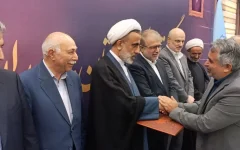 آیین تجلیل از قضات، مدیران و کارکنان نمونه دادگستری استان مازندران برگزار شد