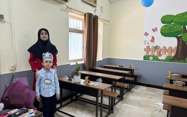 آلبوم عکس دانش آموز شهید «میلان صابر»