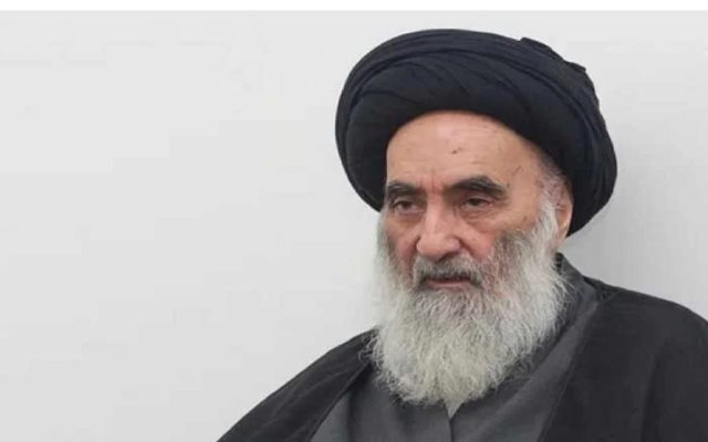 آیت‌الله سیستانی ۱۱ میلیون دلار به آسیب‌دیدگان جنگ ایران کمک کرد