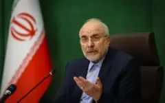 قالیباف توضیحاتی درباره اهرم‌های فشار ایران بر اقتصاد آمریکا ارائه کرد
