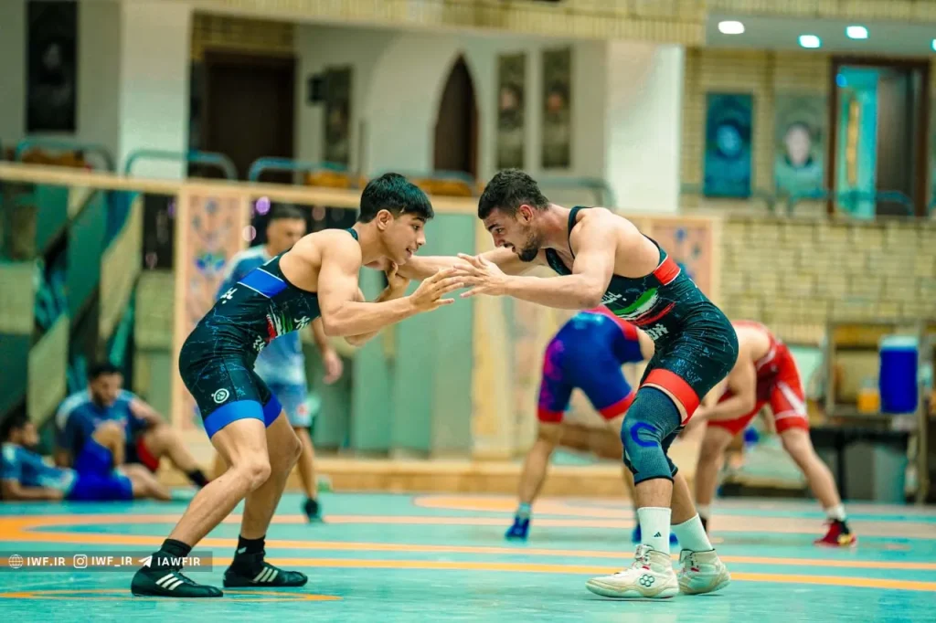آغاز اردوی تیم ملی کشتی آزاد از ۲۷ شهریور