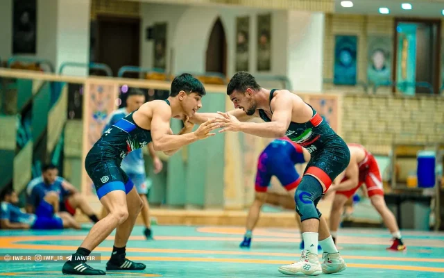 آغاز اردوی تیم ملی کشتی آزاد از ۲۷ شهریور