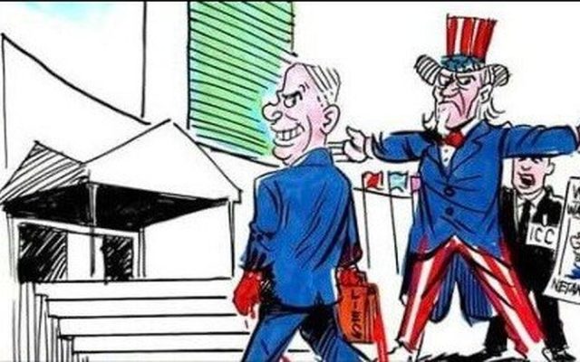 نتانیاهو جایش پشت میلههای زندان است نه تریبون سازمان ملل