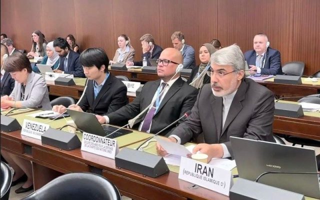 بحرینی: اقدامات آمریکا و اسرائیل مصداق جنایت علیه بشریت است