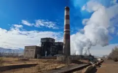 نیروگاه بیستون برای زمستان آماده می‌شود