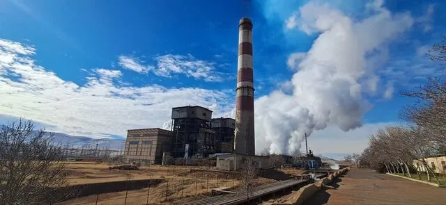 نیروگاه بیستون برای زمستان آماده می‌شود