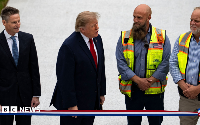 What is the White House pool and why is it in a row with Trump?