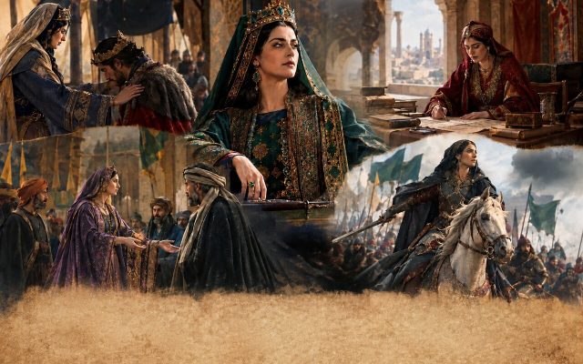 ملکه‌های سایه‌نشین؛ زنانی که در تاریخ میانه ایران نقش‌های جدی داشتند