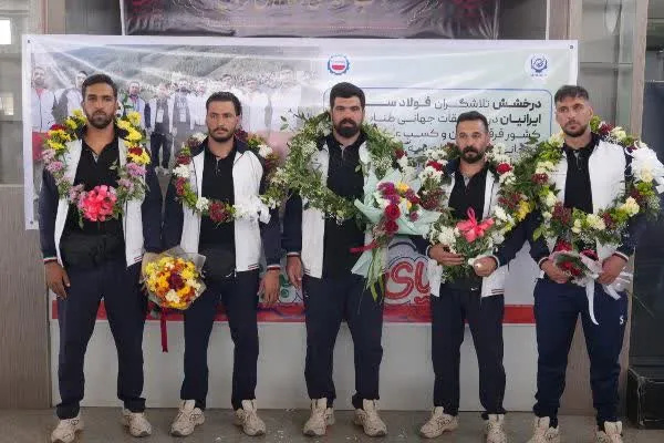 چهار ورزشکار فولاد سیرجان، نایب‌ قهرمان مسابقات جهانی طناب‌کشی شدند
