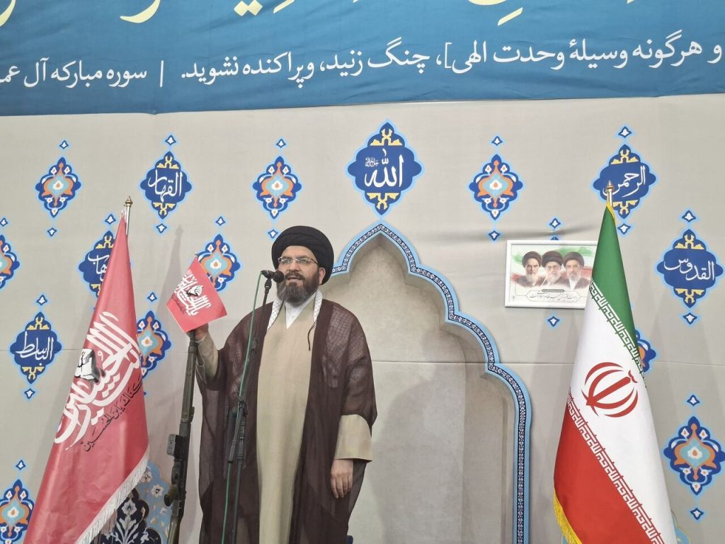 هشدار امام جمعه زنجان از پیامدهای تفرقه و ایجاد یأس در جامعه