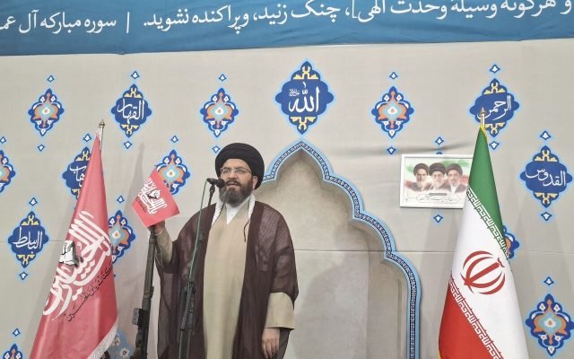 هشدار امام جمعه زنجان از پیامدهای تفرقه و ایجاد یأس در جامعه