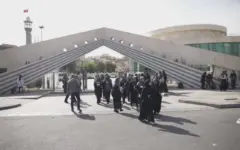ایوان ری میزبان آثار هنری هفته دفاع مقدس شد