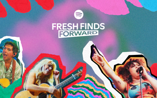 Spotify’s Fresh Finds Forward gives artists free studio time and more