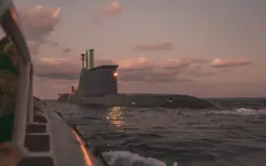 زیردریایی INS DRAKON | مشخصات زیردریایی جدید نیروی دریایی اسرائیل