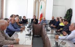 جانبازان باستانی‌کار پرچم‌داران روحیه مقاومت در شب‌های نبرد میدان هستند
