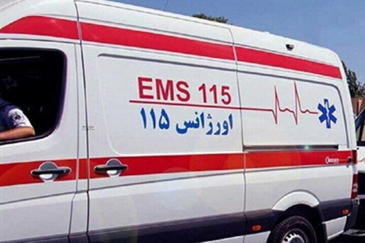 یک فوتی و چهار مصدوم در پی واژگونی پراید