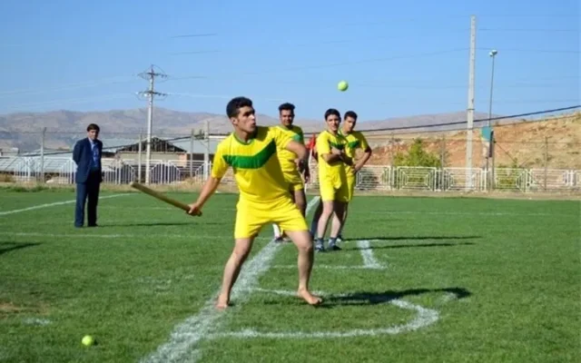 تیم چوگو فارس در مسابقات کشور قهرمان شد