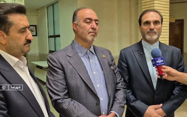 تکمیل و بهره برداری از دو مدرسه در شهرضا