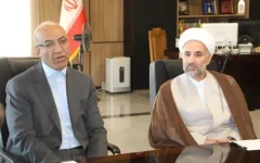 تأکید استاندار کرمانشاه بر هم‌افزایی دولت و دستگاه قضا برای ارتقای خدمت‌رسانی به مردم