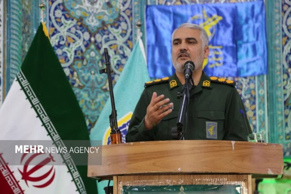 امینی: دفاع مقدس درس اتکا به توان داخلی و وحدت مردم را به ما آموخت