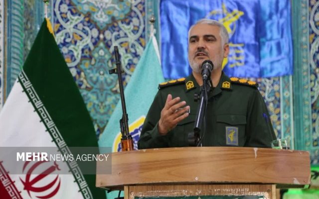 امینی: دفاع مقدس درس اتکا به توان داخلی و وحدت مردم را به ما آموخت