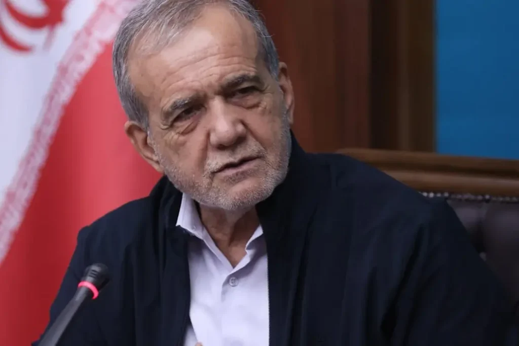 پیام پزشکیان برای روز ادب و شعر پارسی