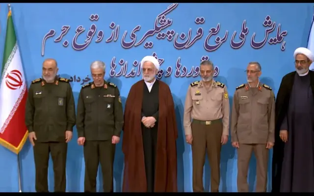 یکی از ارزشمندترین قابهای تصویری که رئیس قوه قضاییه در آن ایستاد/ فرماندهی که دعای عاقبت به شهادت شدنش ۳۳ ماه قبل از شهادت مستجاب شد
