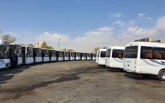 ناوگان حمل‌ونقل عمومی بوشهر برای آغاز سال تحصیلی آماده شد