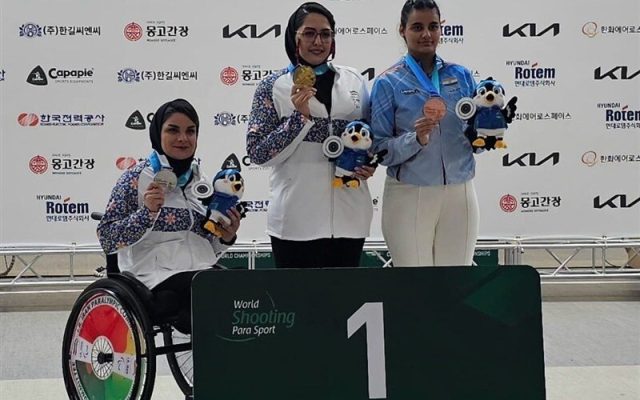 درخشش بانوان پاراتیراندازی در جهان