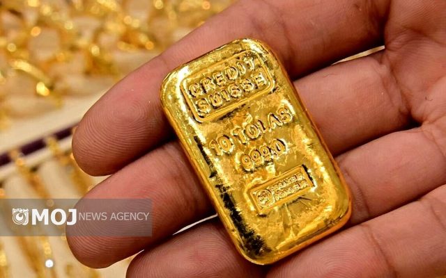 قیمت طلا در بازارهای جهانی رو به افزایش است