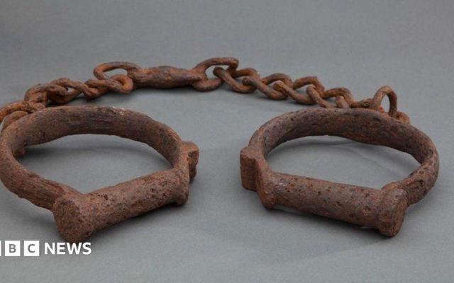 British Crown symbol was branded on enslaved Africans, research finds