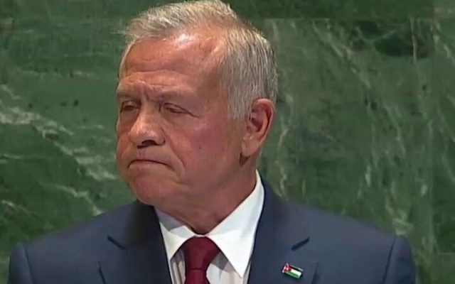 انتقاد پادشاه اردن از مصونیت اسرائیل در مجامع جهانی