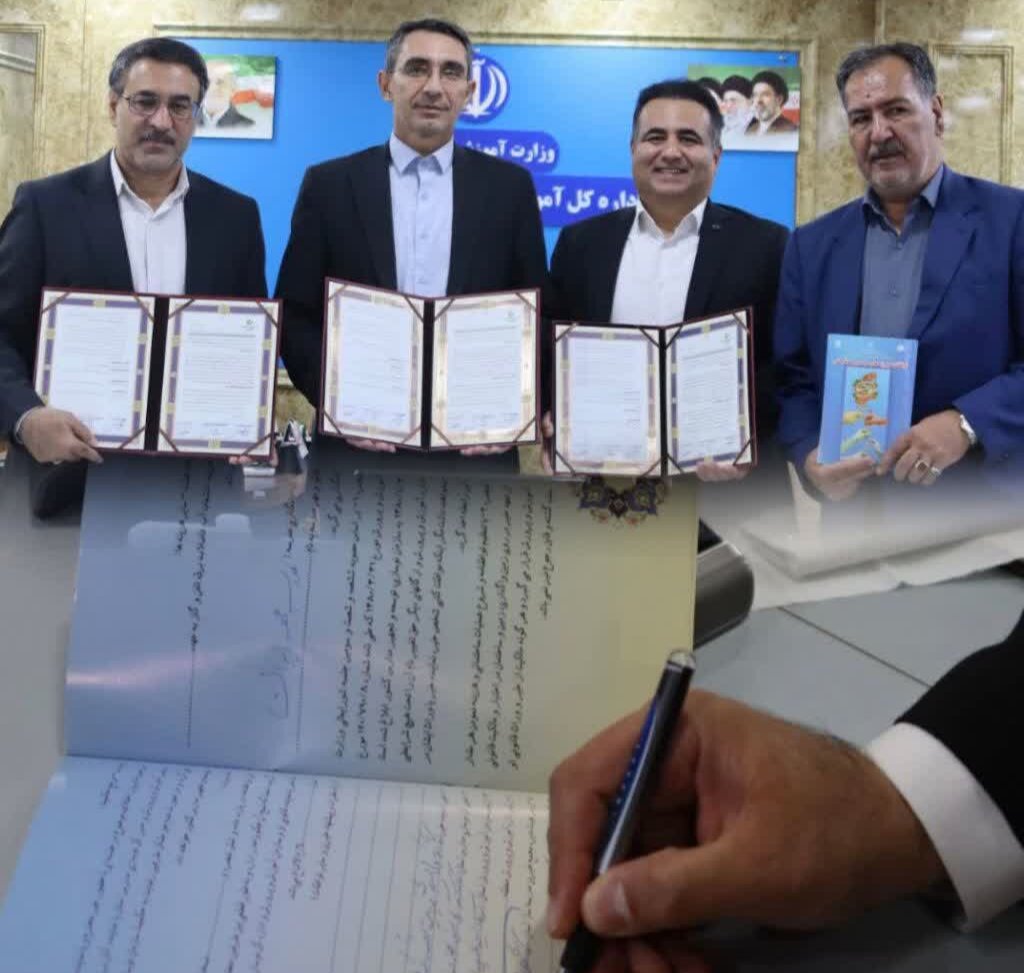 مشارکت ۶ میلیاردی بانک قرض‌الحسنه مهر در ساخت مدرسه سه‌کلاسه پاپی لرستان