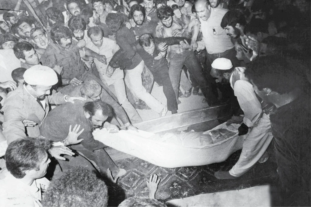 رحلت طالقانی در دستنوشته فرزندان