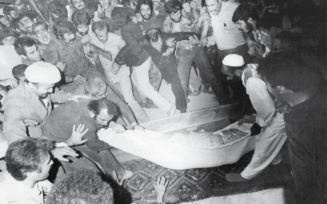 رحلت طالقانی در دستنوشته فرزندان