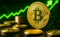 بیت‌کوین و اتریوم صعود کردند