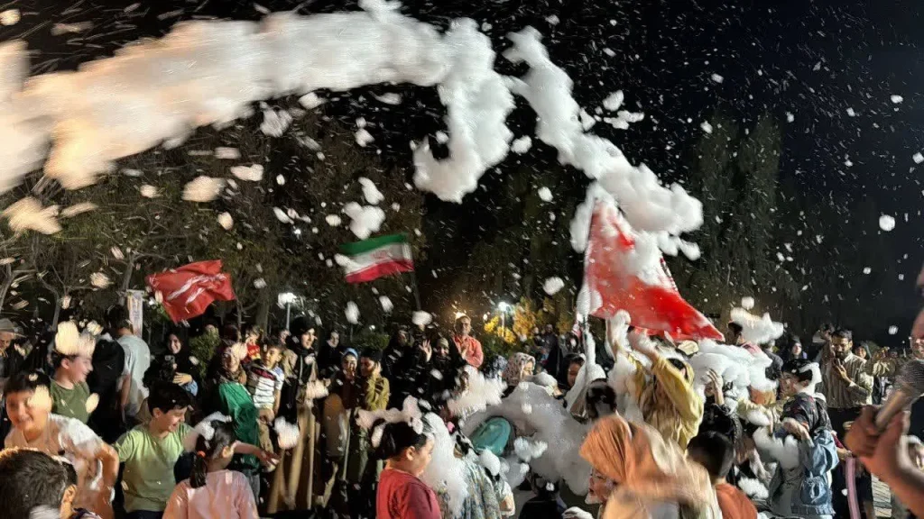 جشن خانوادگی اعضای خانه مطبوعات استان قم برگزار شد