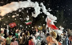 جشن خانوادگی اعضای خانه مطبوعات استان قم برگزار شد