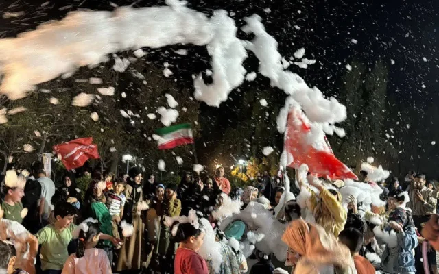 جشن خانوادگی اعضای خانه مطبوعات استان قم برگزار شد
