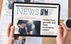News media must stay relevant or 'society will struggle', says World News Day organiser