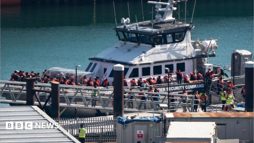 Small boat migrant arrivals reach 781 in one day, breaking 2026 record
