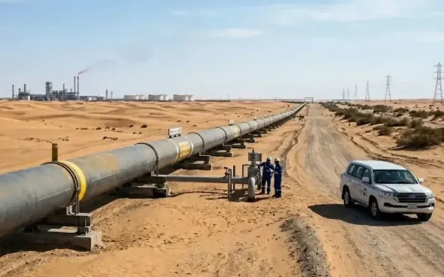 عربستان خط لوله نفت «شرق–غرب» را دوباره فعال کرد