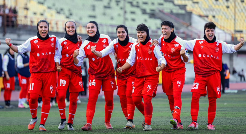 هفته دوم لیگ برتر فوتبال بانوان؛ برد پرسپولیس و خاتون / شکست استقلال