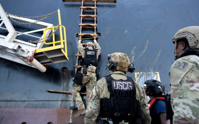 FBI, Coast Guard boarded hacked oil tankers heading toward US coast
